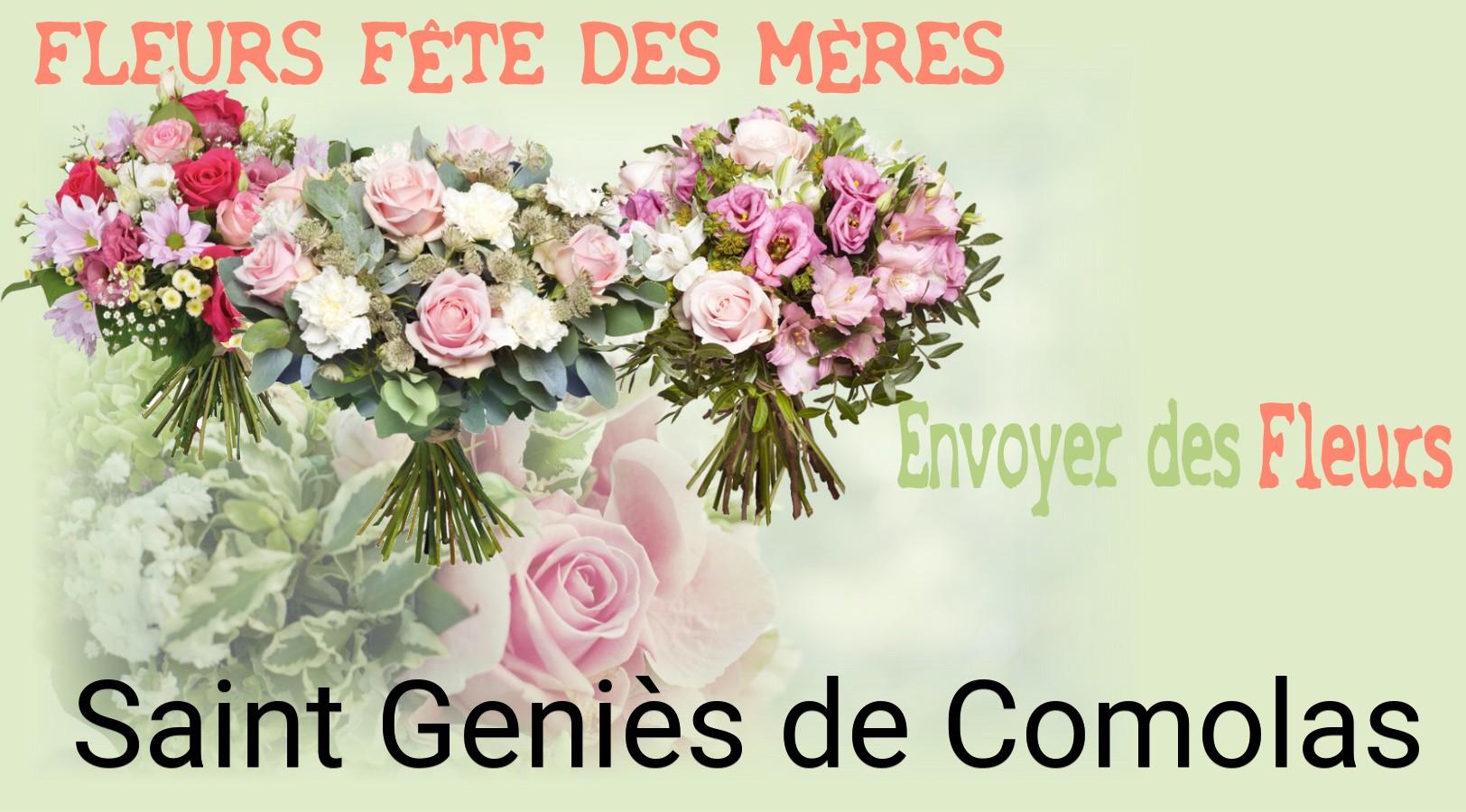 Bouquet de Fête des Mères livré à Saint-Geniès-de-Comolas